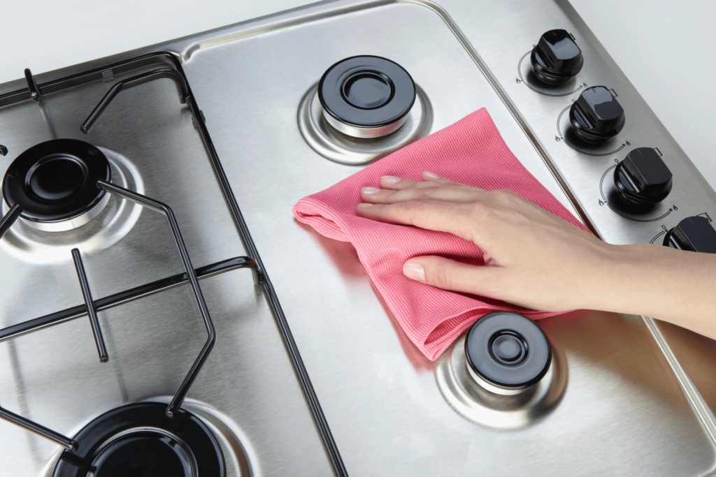 Maintaining Stainless Steel Appliances