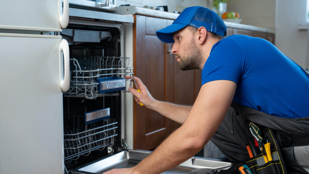 Noisy or Vibrating Dishwashers