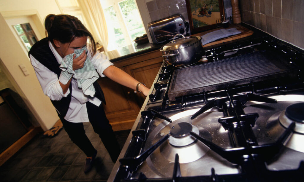 Signs of a Gas Leak