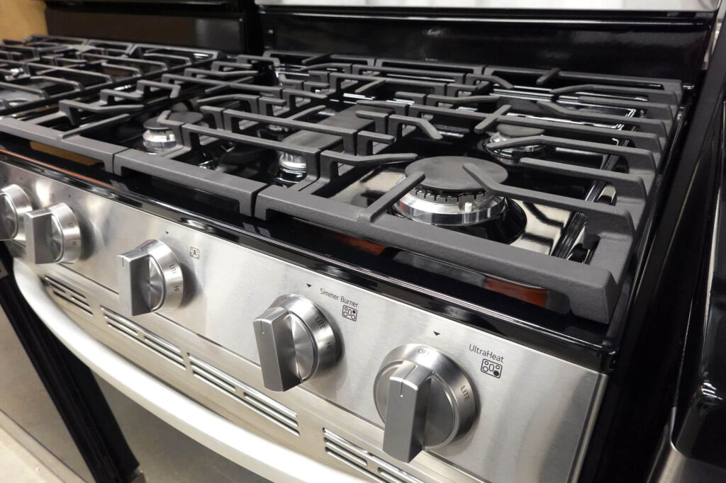 Regular inspections for gas range safety